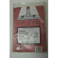 Stofzuigerzakken Siemens,VS 2 Super LX, Xuper LX-EL 230-240,BoschBBS 4 Maxima, Maxima 41-43 ,SUPER 2300-2400-2500 EL SUPER LX-EL 230-240,BOSCH SERIE BBS 4 MAXIMA MAXI MA 41-43